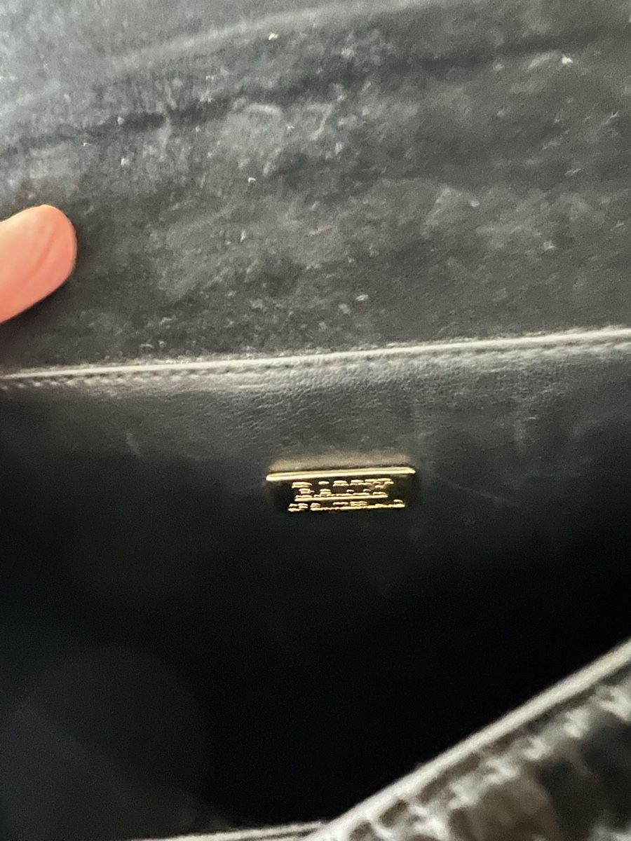 Bally Borse da donna: 80er Jahre Bally Lacktasche – Usato da Wabern venduto da La-Vitrine 3