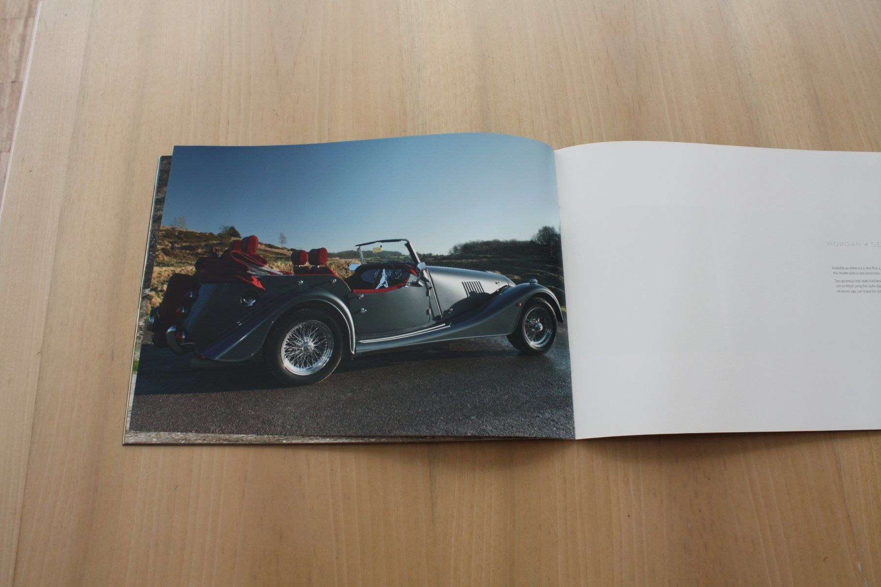 Dokumente: Morgan Classic Range Broschüre – Gebraucht aus Wikon von erwin400 6