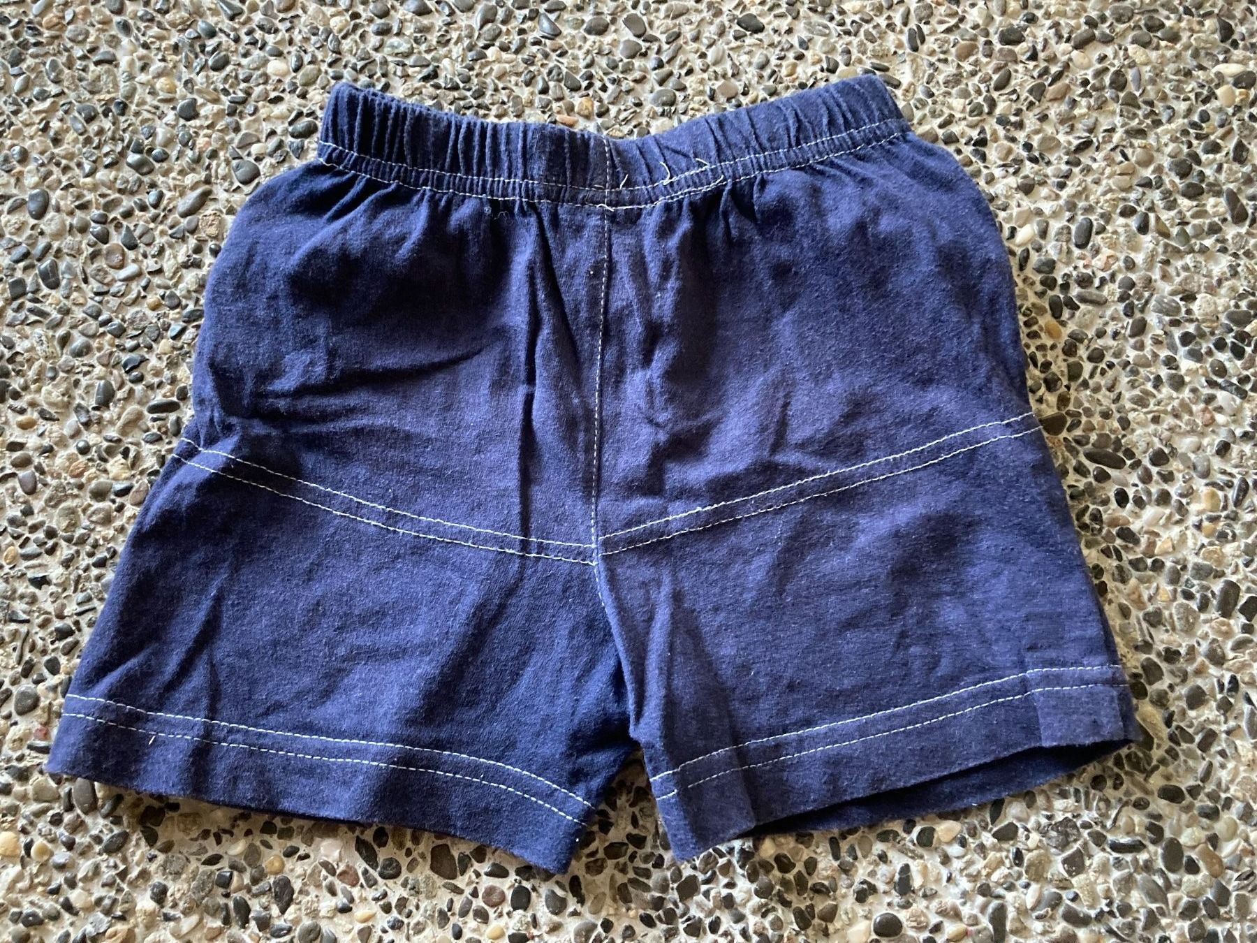 Hosen: kurze Hose, Shorts, Bermudas, Gr. 74 – Gebraucht aus Aetingen von Nadinsky 1