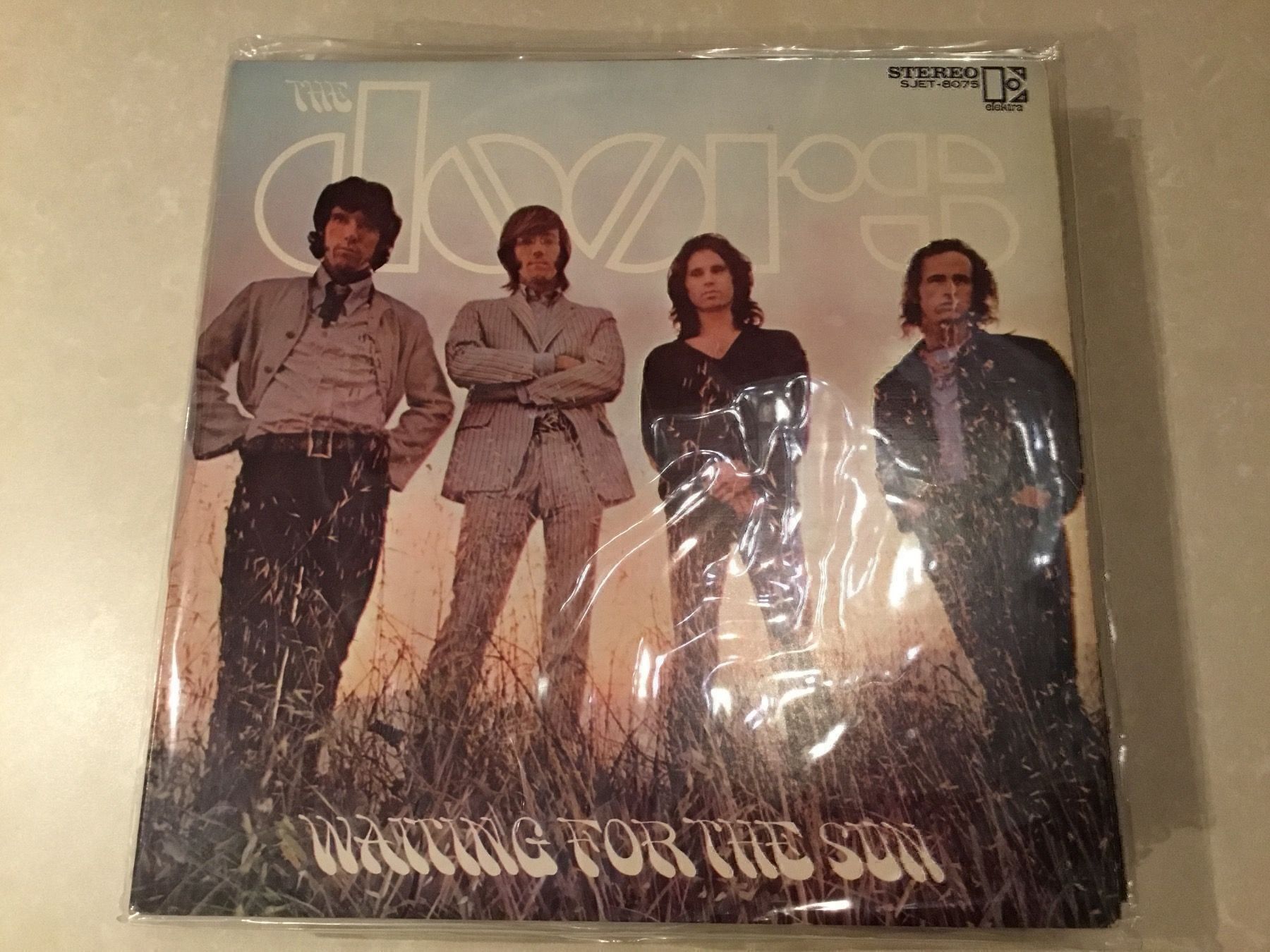 Schallplatten: DOORS Waiting for the sun SJET - 8075 LP – Gebraucht aus founex von cetrarese01