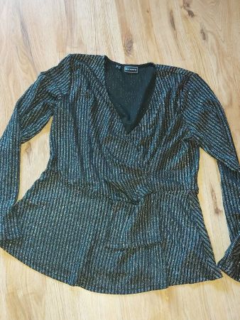 tunique pailletée, taille 42