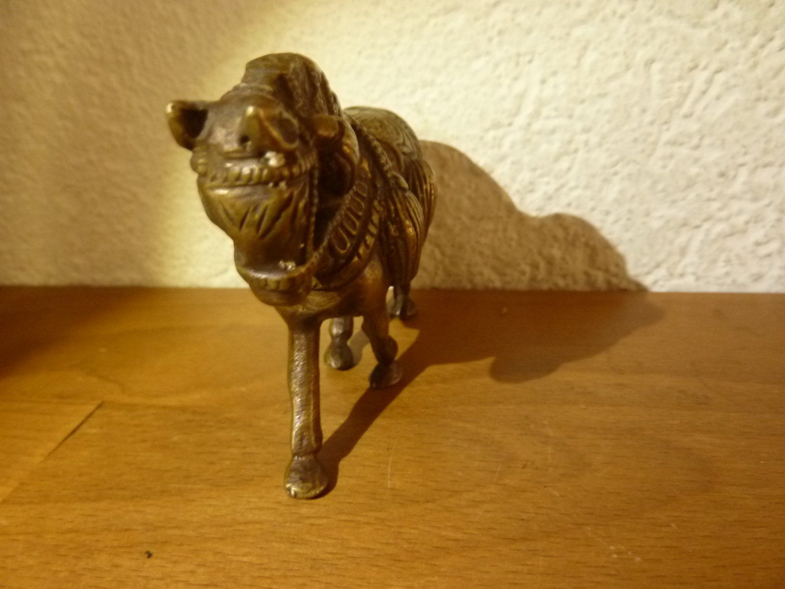 Statuette: schöne Messing Pferd Figur schöne detaillierte Statue – Usato da Hochfelden venduto da swissice 2
