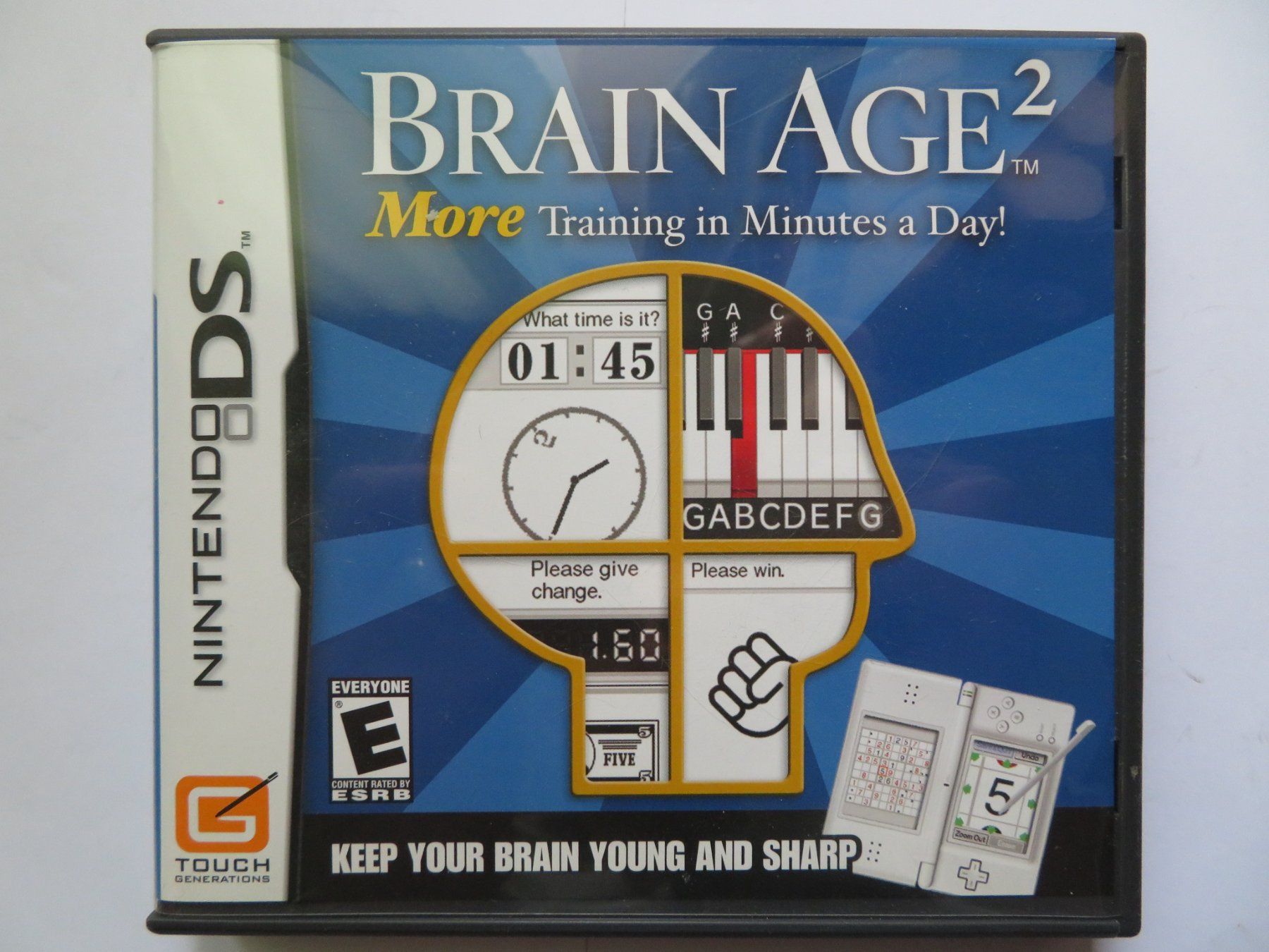 Nintendo Giochi: Nintendo DS - Brain Age 2 – Usato da Eysins venduto da zur_7j5l