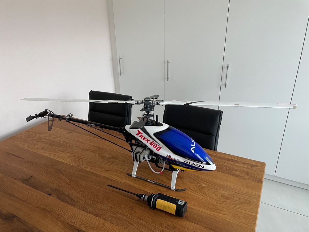 Hélicoptère Align T-Rex 600XN Super Combo (RH60N06X
