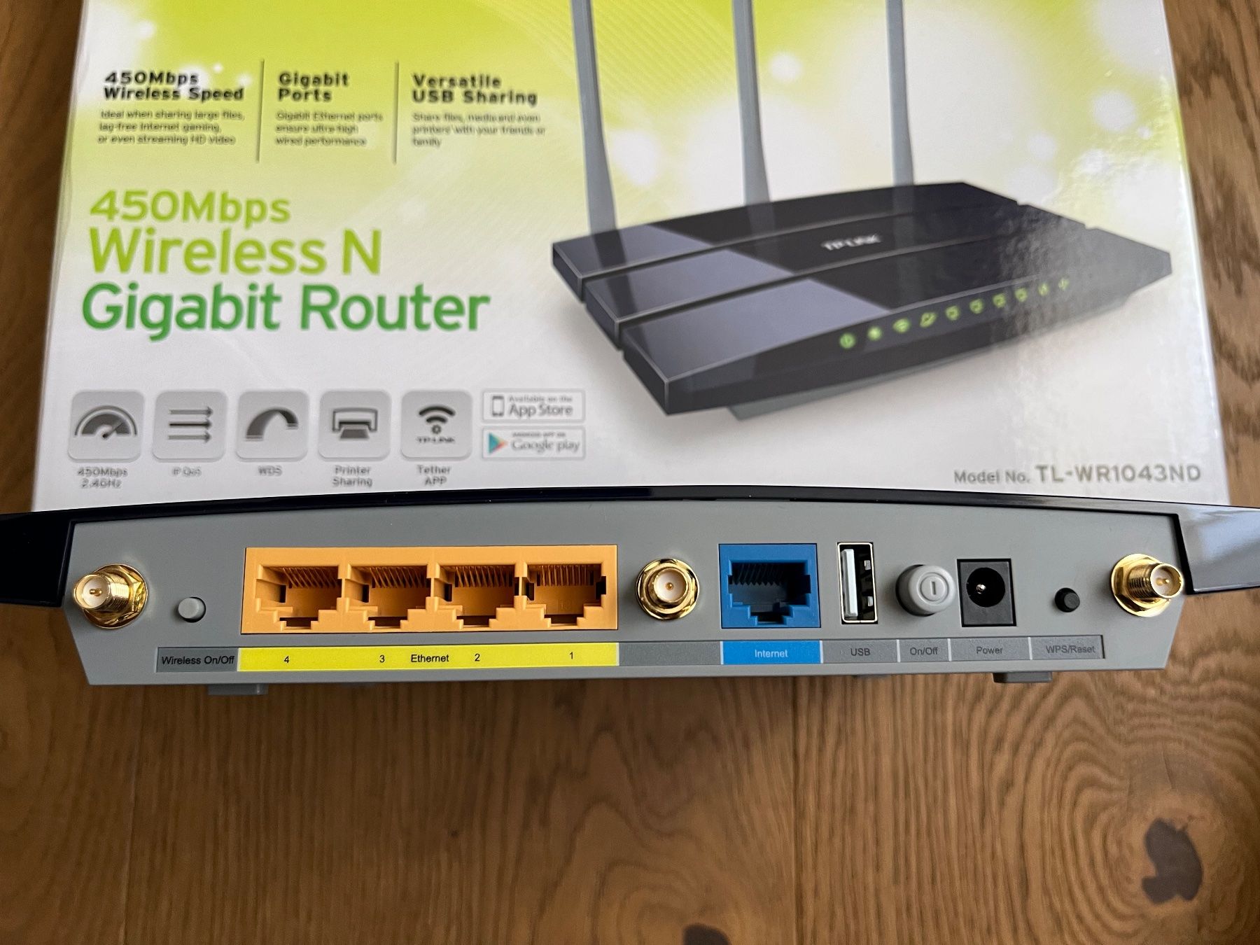 TP-Link Modem & Router: Wireless Gigabit Router "TP-LINK" – Nuovo (secondo la descrizione) da Balgach venduto da Olieto 1