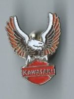 Kawasaki Adler Pin,