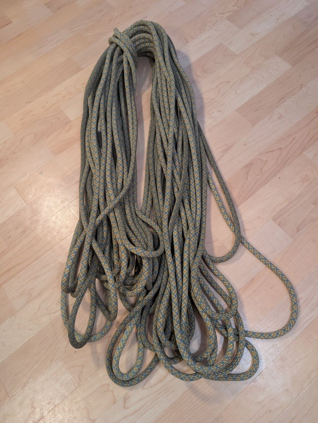 Edelrid Attrezzatura da arrampicata: Kletterseil 50m – Usato da Urdorf venduto da she_8mt6