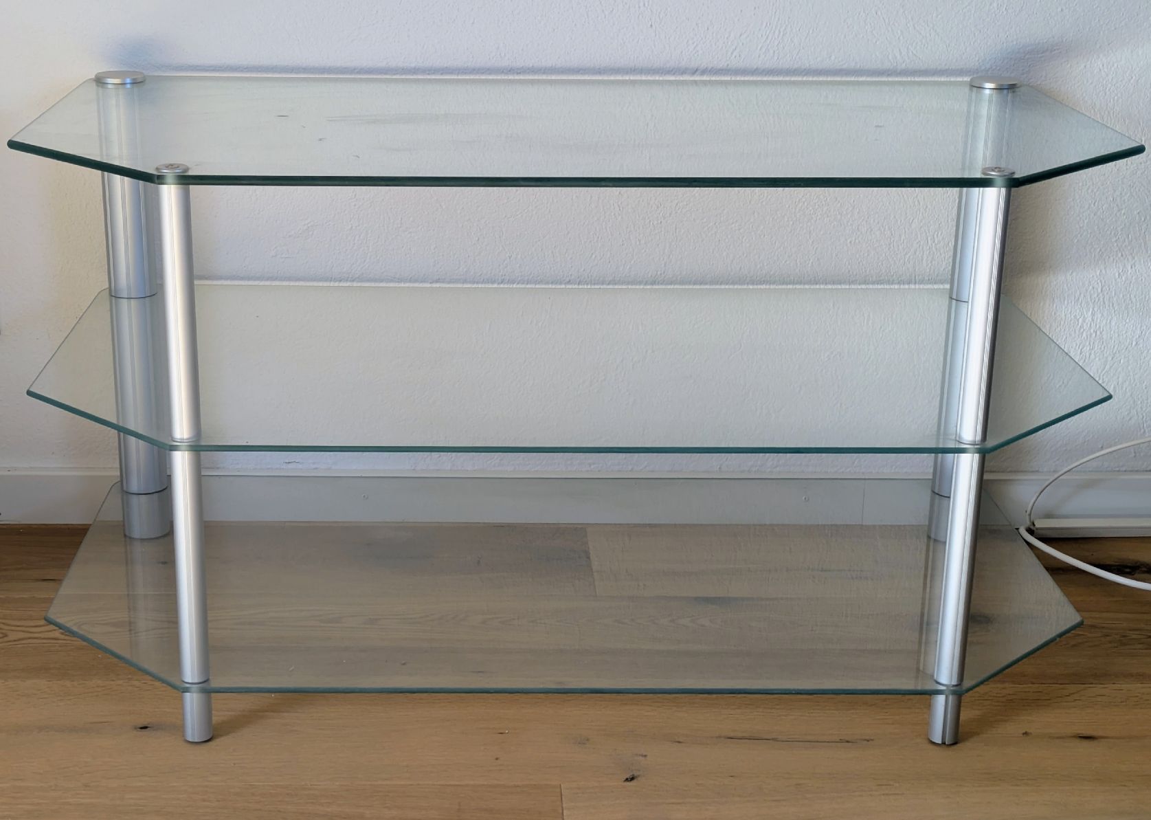 Mobili TV: Glas-/TV-Möbel – Usato da Rüti ZH venduto da sunmove