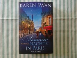 Karen Swan - Sommernächte in Paris - Liebesroman - B540