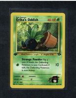 Erika's Oddish - 1st edition Gym Challenge