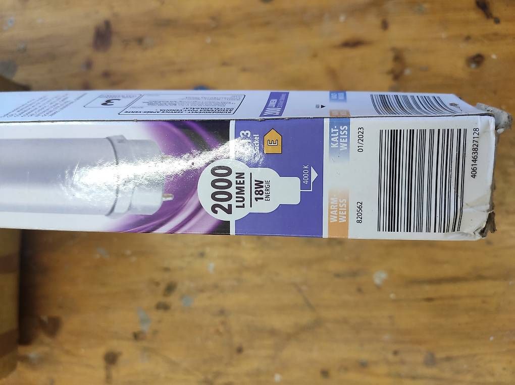 Lampade: Led Röhren – Nuovo e nell'imballaggio originale da Grosswangen venduto da chreguu 4