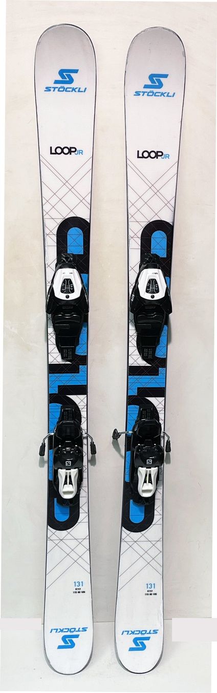 Stöckli Skis: Stöckli LOOP JR   131 cm; Neuste Model mit neuem Stöckli LOG – Gebraucht aus Brüttisellen von SkiverkaufStepan