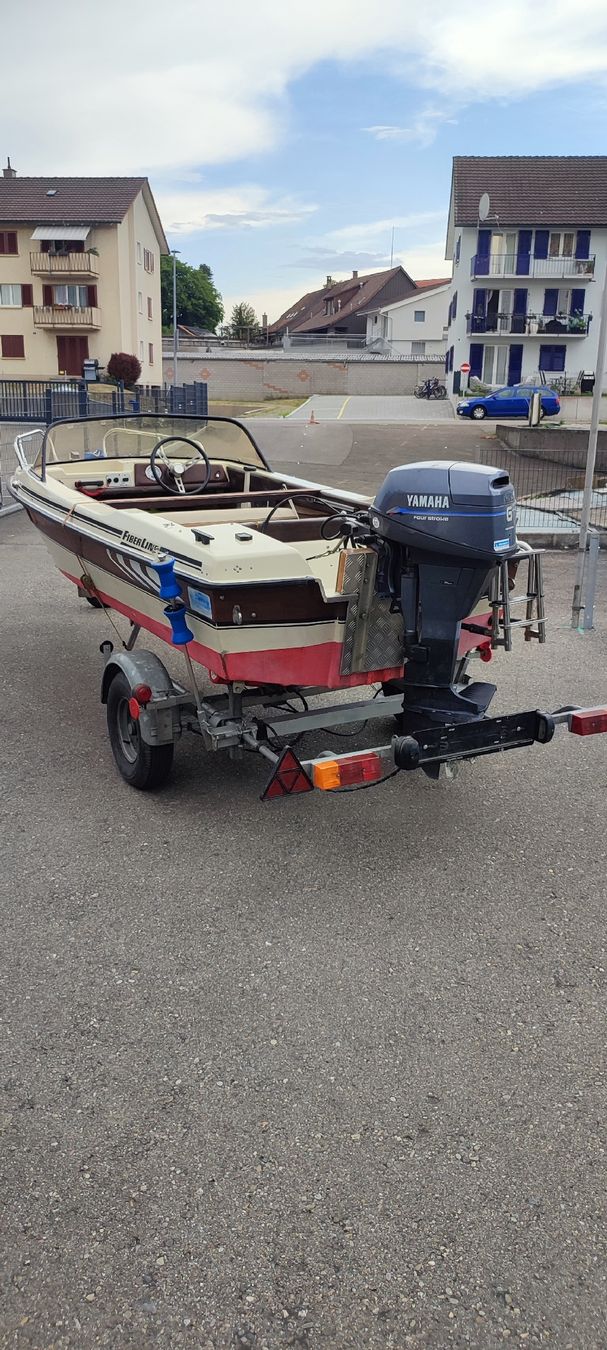 Honda Bateaux: Motorboot mit Anhänger – D'occasion à Wängi par Melwy 6