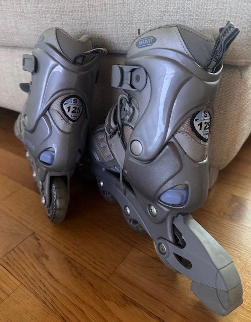 Pattini in linea & Pattini a rotelle: inline Skates crazy creek – Usato da Höri venduto da Alfar 1