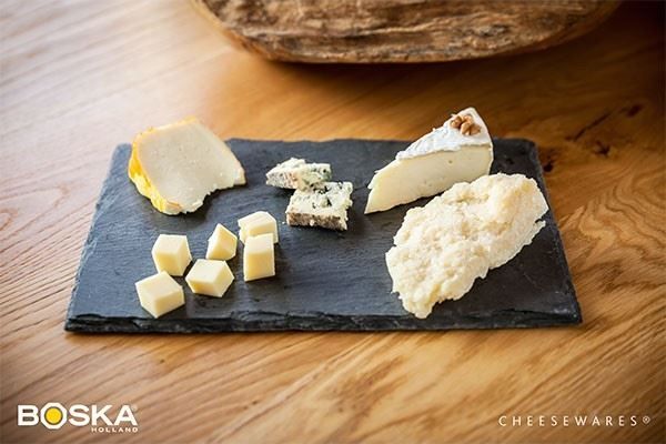 Piatti di portata: Schieferplatte L eckig lang von BOSKA – Nuovo e nell'imballaggio originale da Wettingen venduto da kochshop 3