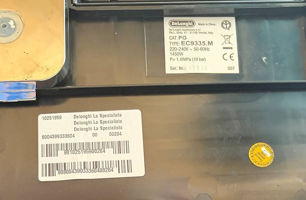 De'Longhi Macchine per caffè & Macchine per espresso: De Longhi La Specialista Espressomaschine – Usato da Zürich venduto da spiritmidnight 2