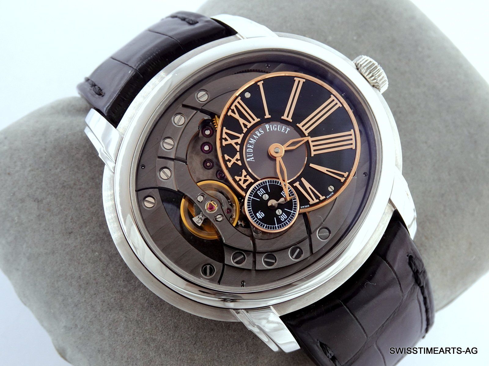 Audemars Piguet Orologi: AUDEMARS PIGUET MILLENARY 4101 REF. 15350ST AUTOMATIK 2012 – Usato da Zürich venduto da SWISSTIMEARTS-AG