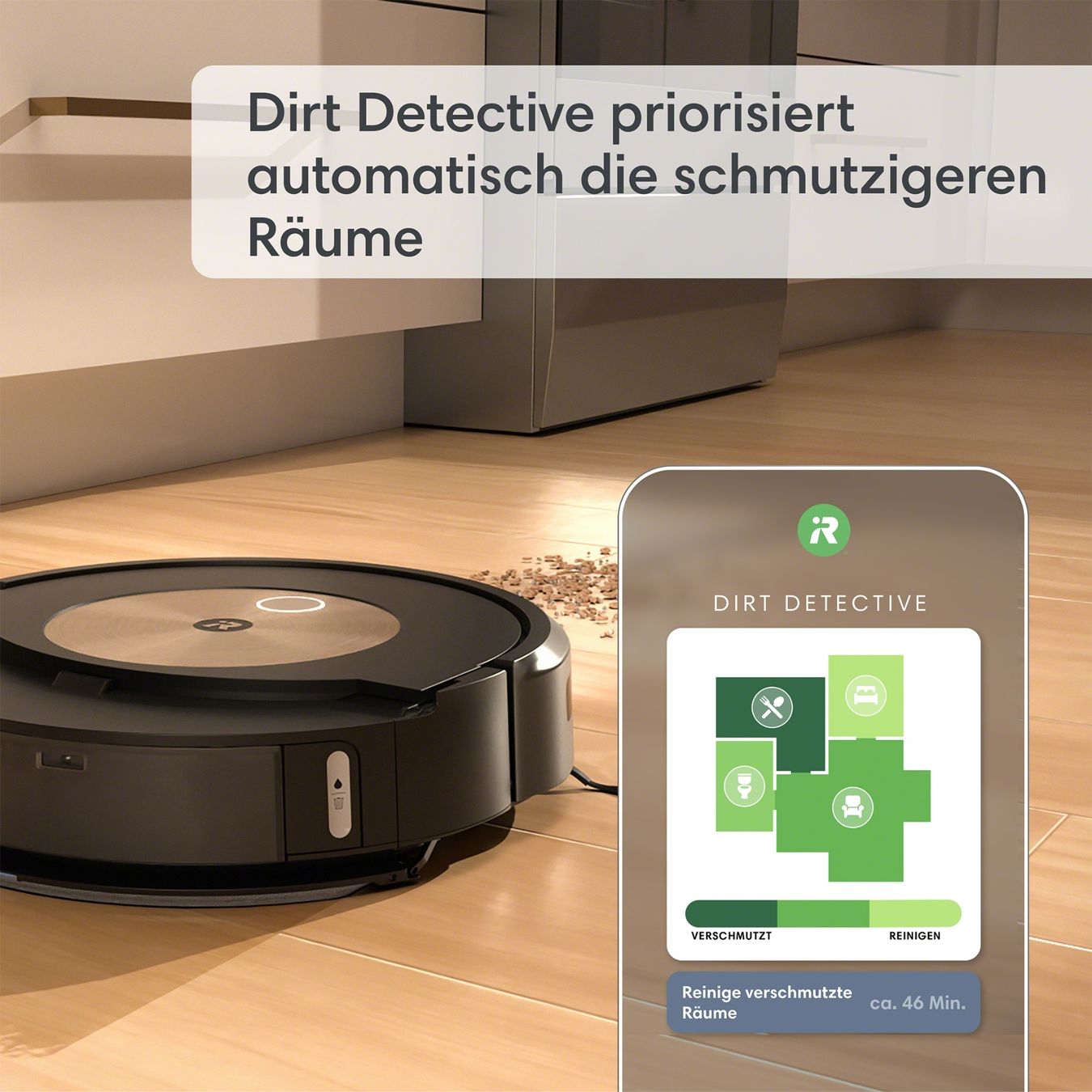Irobot Aspirapolveri & Accessori: iRobot Roomba J9+  - Wiederaufbereitet – Usato da Vordemwald venduto da iRoboticsAG 2
