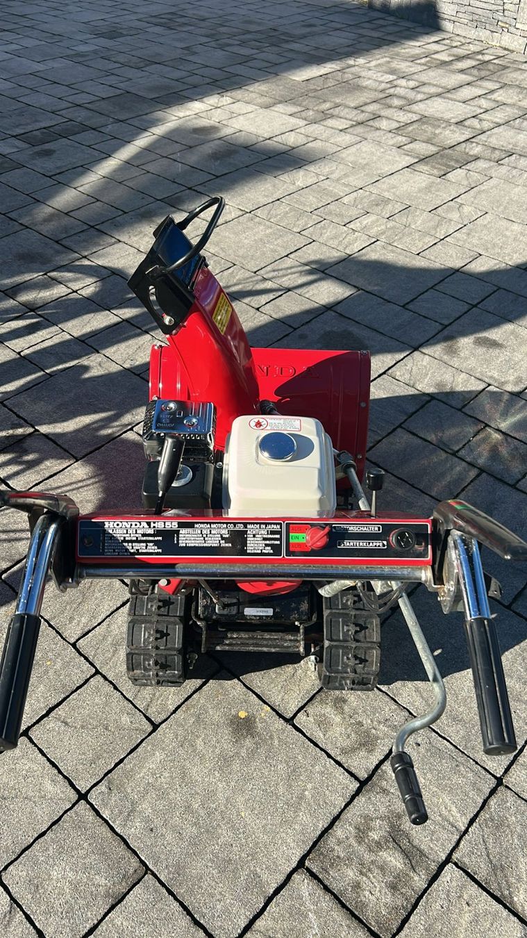 Honda Sgombero neve: Schneefräse Honda HS 55 – Usato da Cama venduto da DLCE90 4