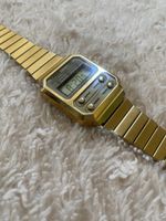 Casio Vintage Armbanduhr Goldfarben wie neu.