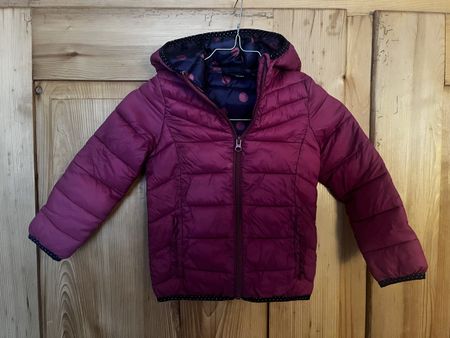 Winterjacke pink, ca. Grösse 92/98