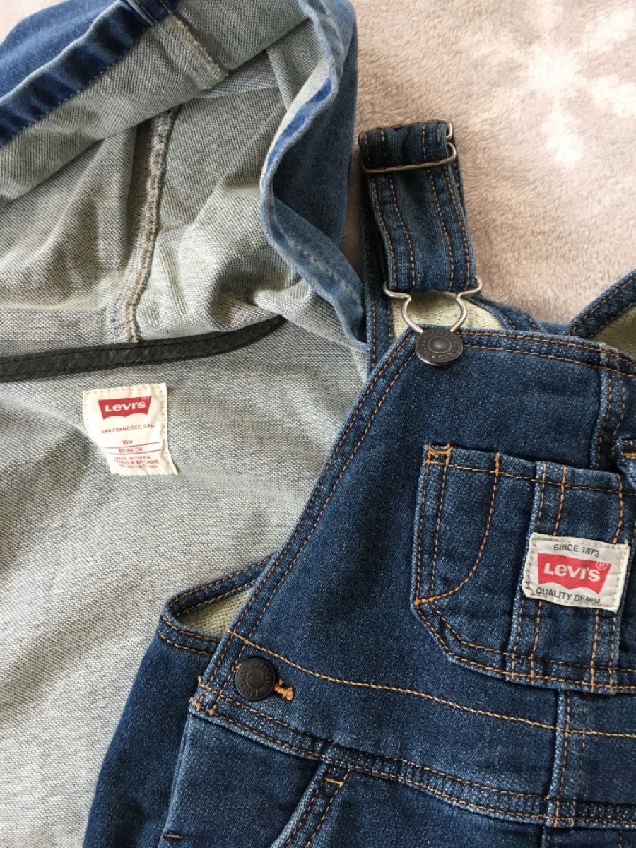 Levi's Lotti & Set di vestiti: Ensemble levis 80-86 – Nuovo (secondo la descrizione) da Liddes venduto da Couik 2