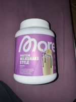 More Protein Milkshake Style Banana