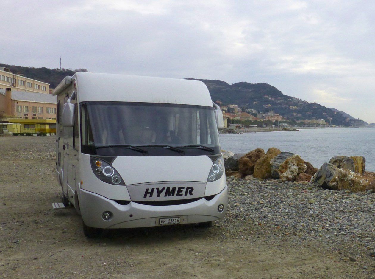 Mobilhome: Hymer Wohnmobil B524CL – Usato da Maienfeld venduto da Moekki49 1
