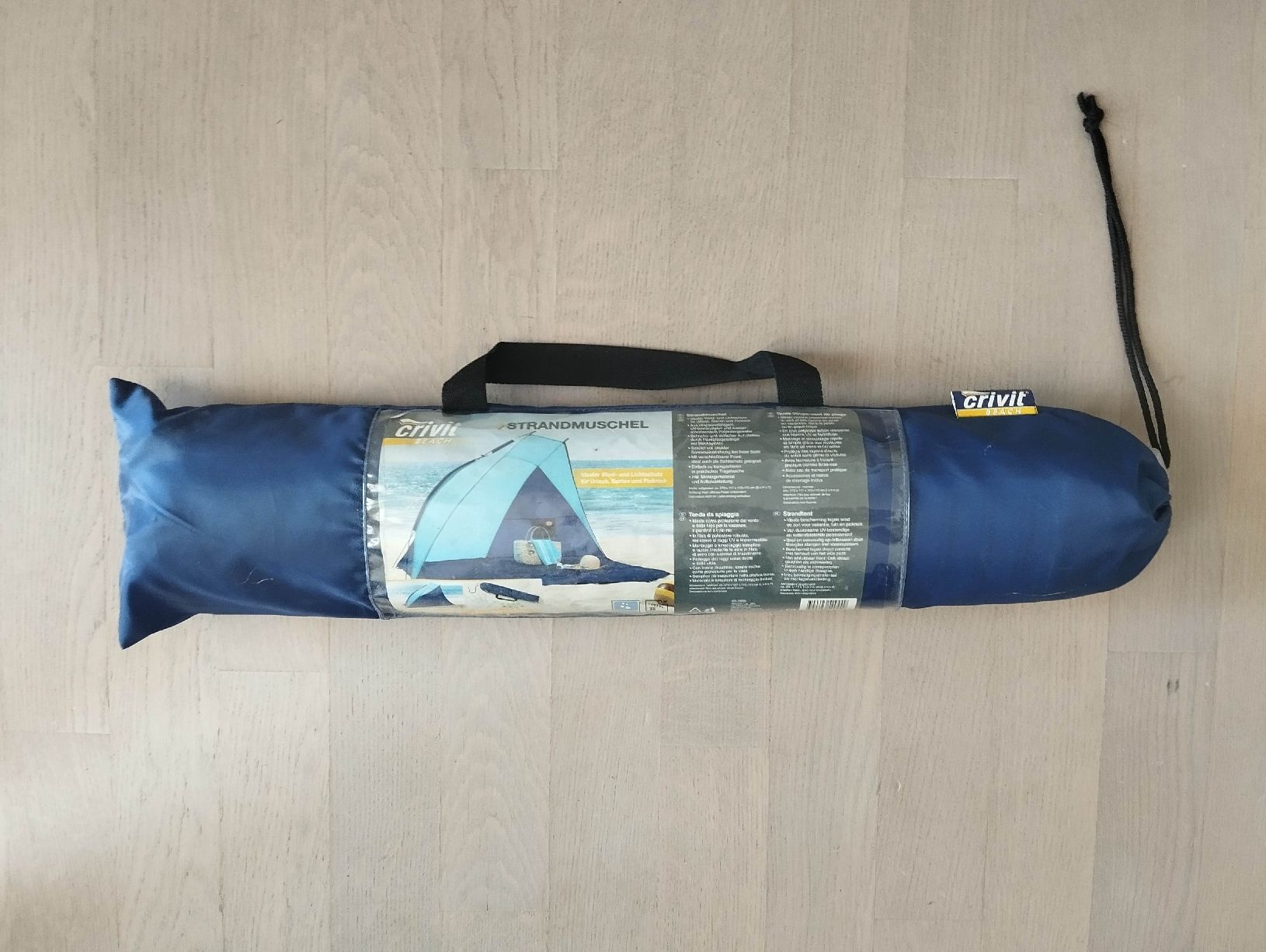 Zelte: Strandmuschel – Neu und originalverpackt aus Mörigen von sigi2572 1