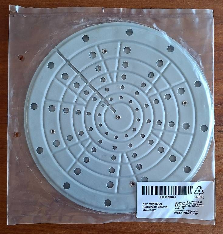 Appareils de cuisine: Simmerplatte 20 cm Neu – Neuf avec emballage d'origine à Zürich par London9