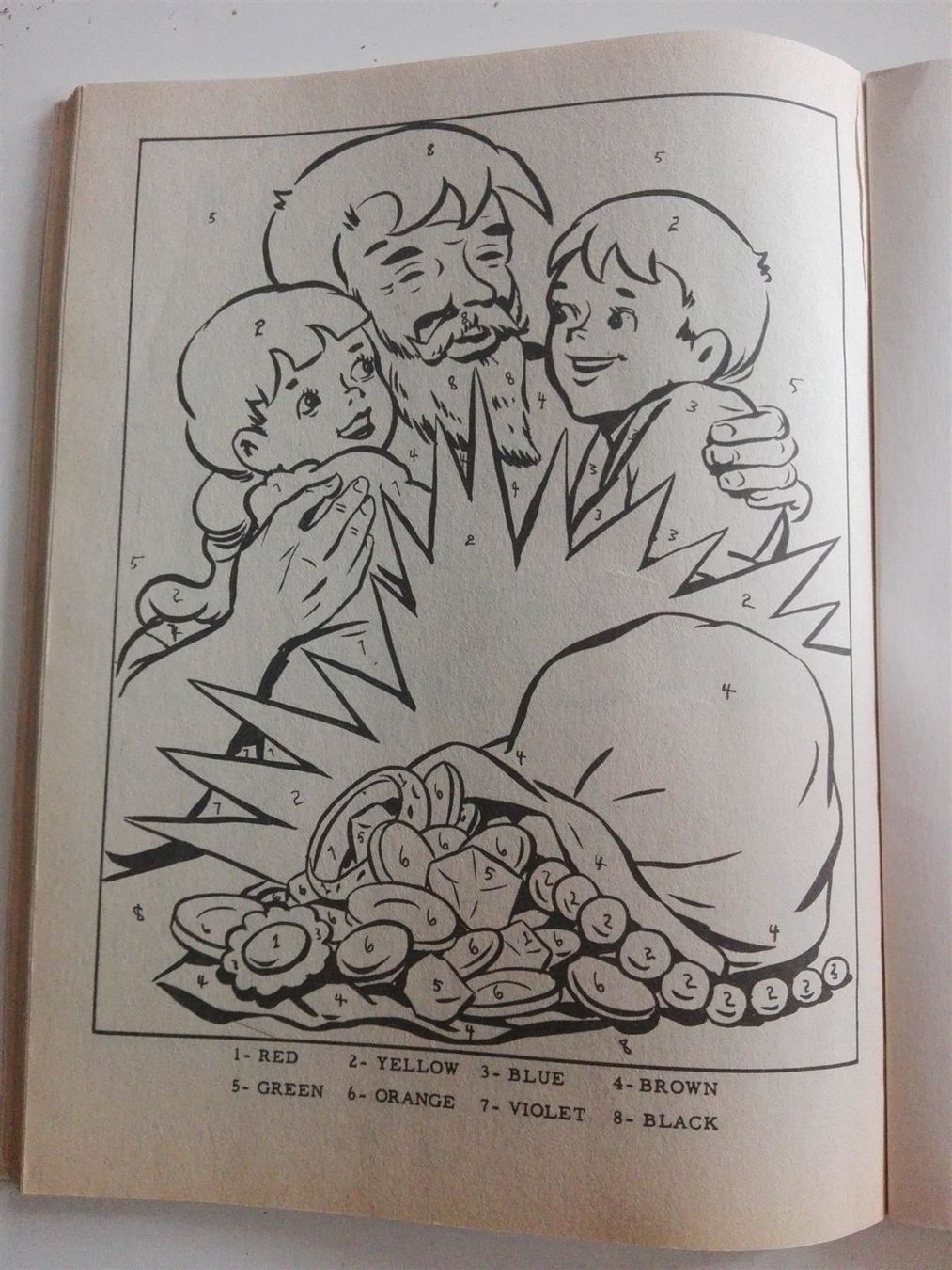 Libri: Hansel and Gretel (Clover Coloring Book) – Usato da St.Gallen venduto da elk2022 7