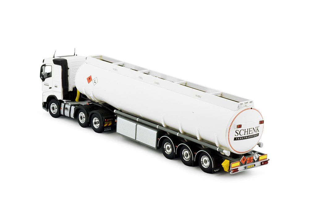 Tekno Kit di modellismo & Modellini statici: Tekno 85172 Volvo Schenk – Nuovo (secondo la descrizione) da Dagmersellen venduto da FBM-Bacheli 1
