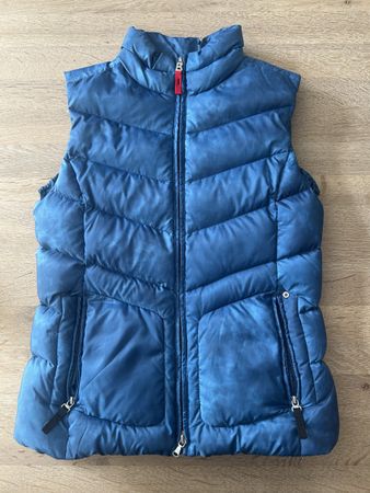 Hochwertiges BOGNER Fire + Ice Daunen-Gilet in Grösse 36 / S