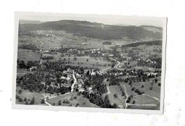 Ober und unter httnau Flugaufnahme Swissair Luftbild