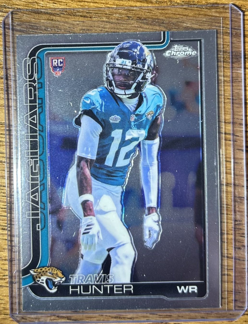Topps Carte collezionabili: Topps Chrome - Travis Hunter - Jacksonville Jaguars – Nuovo (secondo la descrizione) da Cham venduto da 9inches