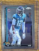 Topps Chrome - Travis Hunter - Jacksonville Jaguars