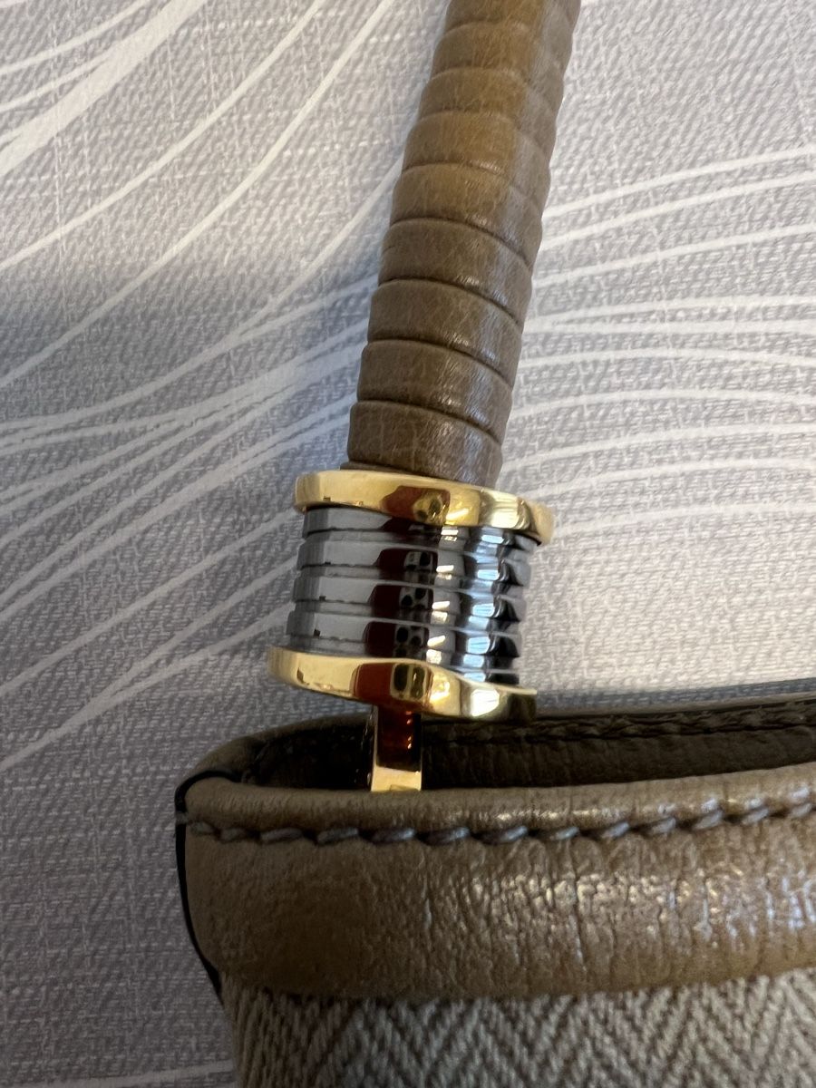 Bulgari Borse da donna: Grand sac BULGARI kaki – Nuovo (secondo la descrizione) da St-Blaise venduto da endora63 4
