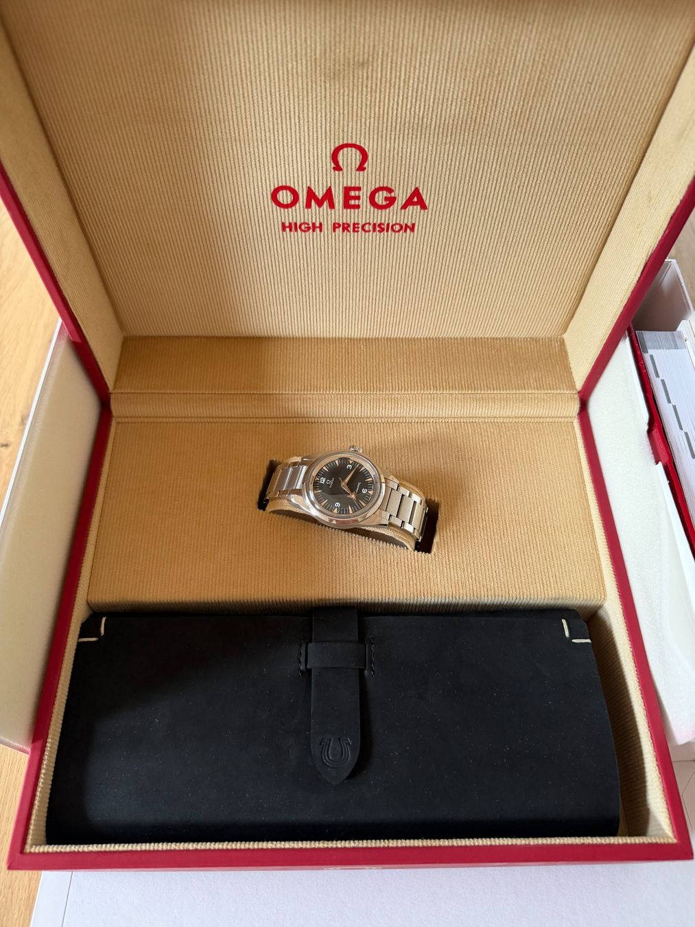 Omega Orologi: Omega Seamaster Railmaster 1957 Trilogy – Nuovo (secondo la descrizione) da Oberurnen venduto da Daco007