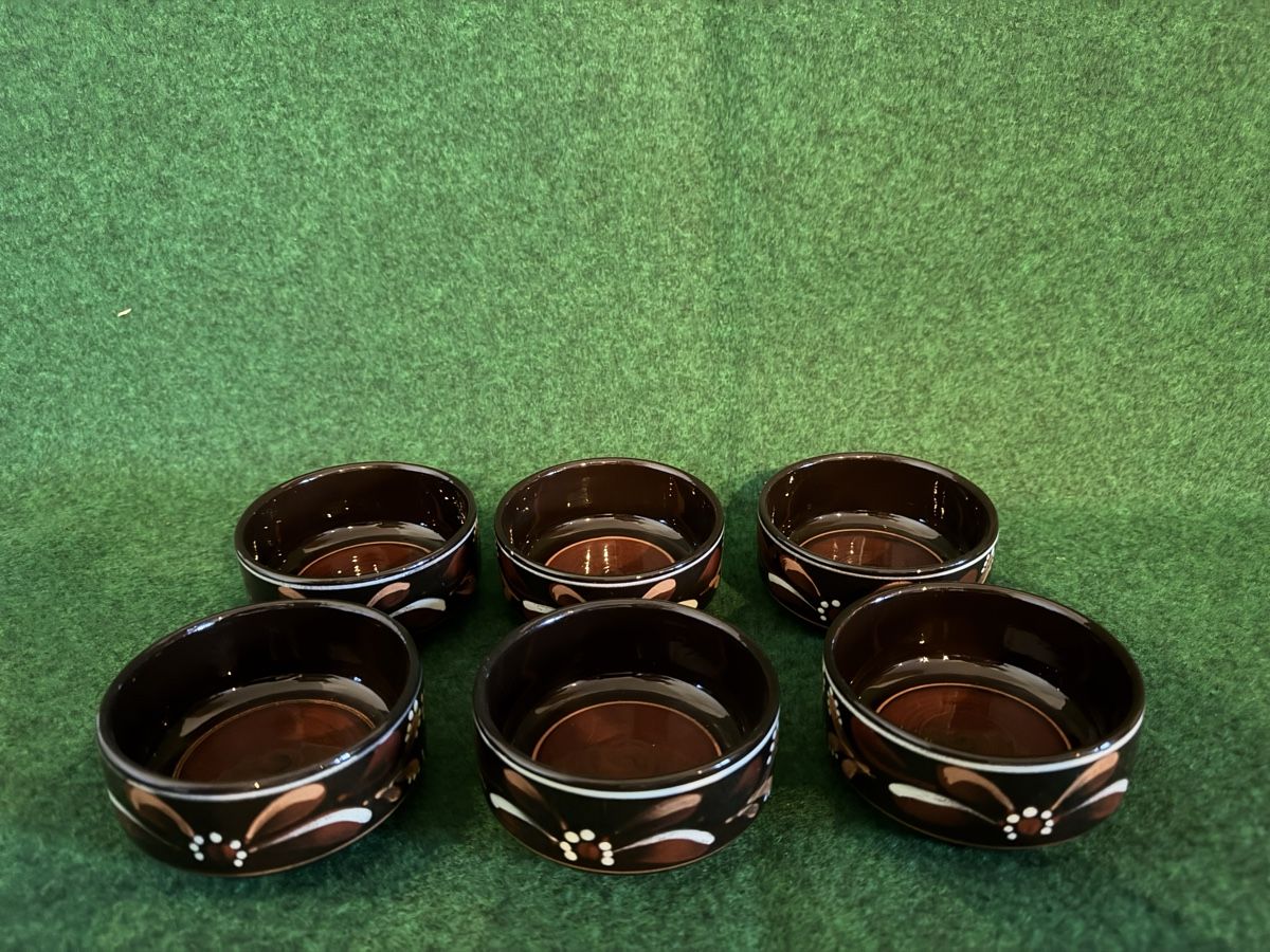 Ciotole: Fondue-Chinoise Saucenschalen / 6 Stk – Usato da Spiegel b. Bern venduto da dijaro