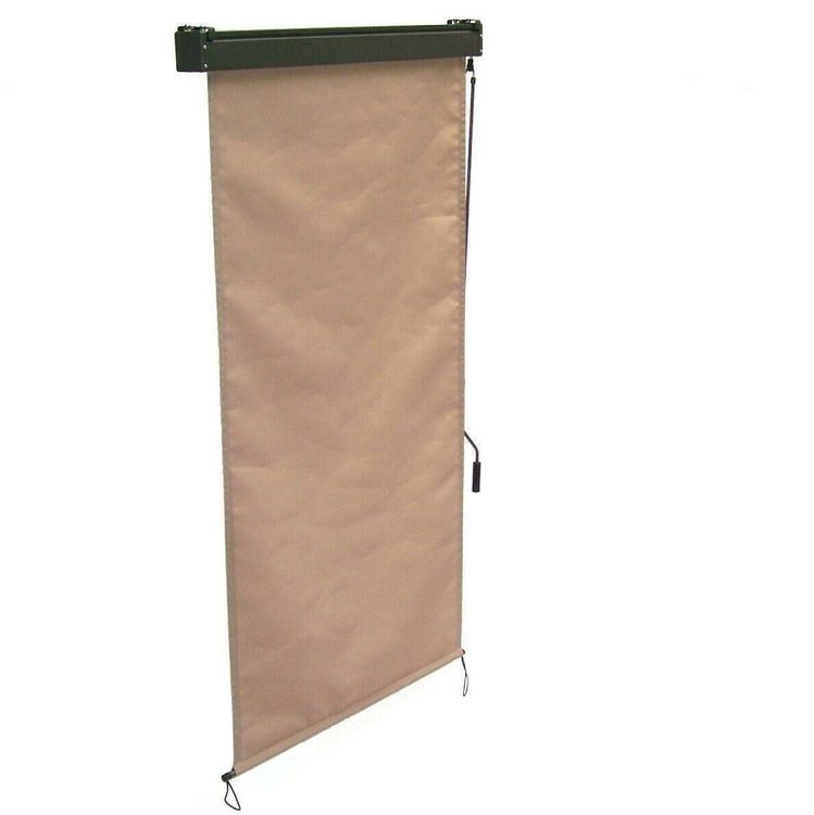 Paravents: 56060 - Balkon Senkrechtmarkise 80x250cm beige Markise – Neu und originalverpackt aus Wallenwil von toesstal-vertrieb 7