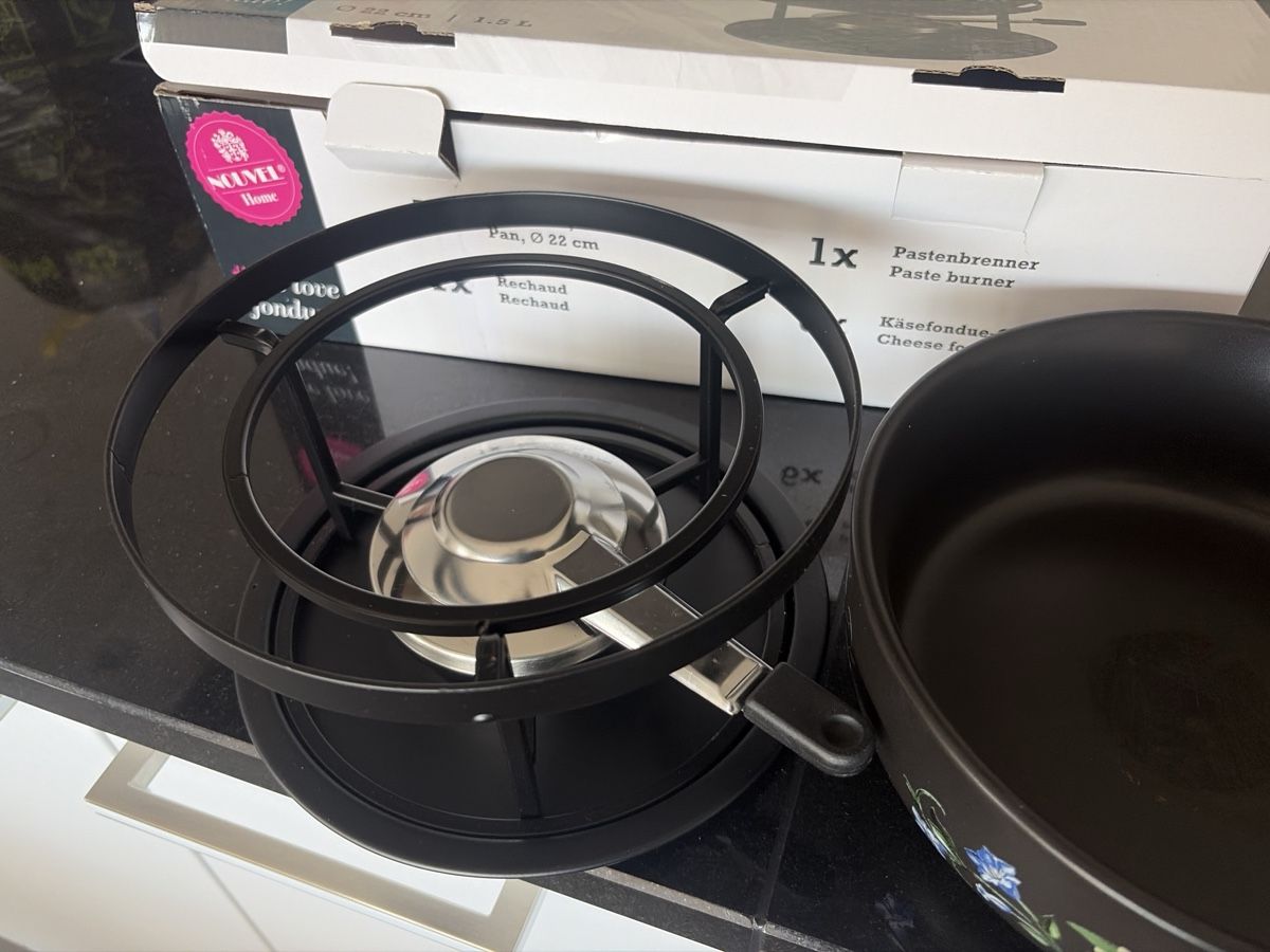 Küchengeräte: Fondue Set 1.- – Gebraucht aus Uznach von pegasus101 1