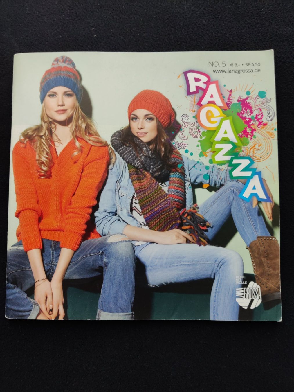 Libri: * 2 x  Ragazza / Nr. 5 & 6 - Wolle mit Lanagrossa – Usato da Muttenz venduto da Negnuja 4