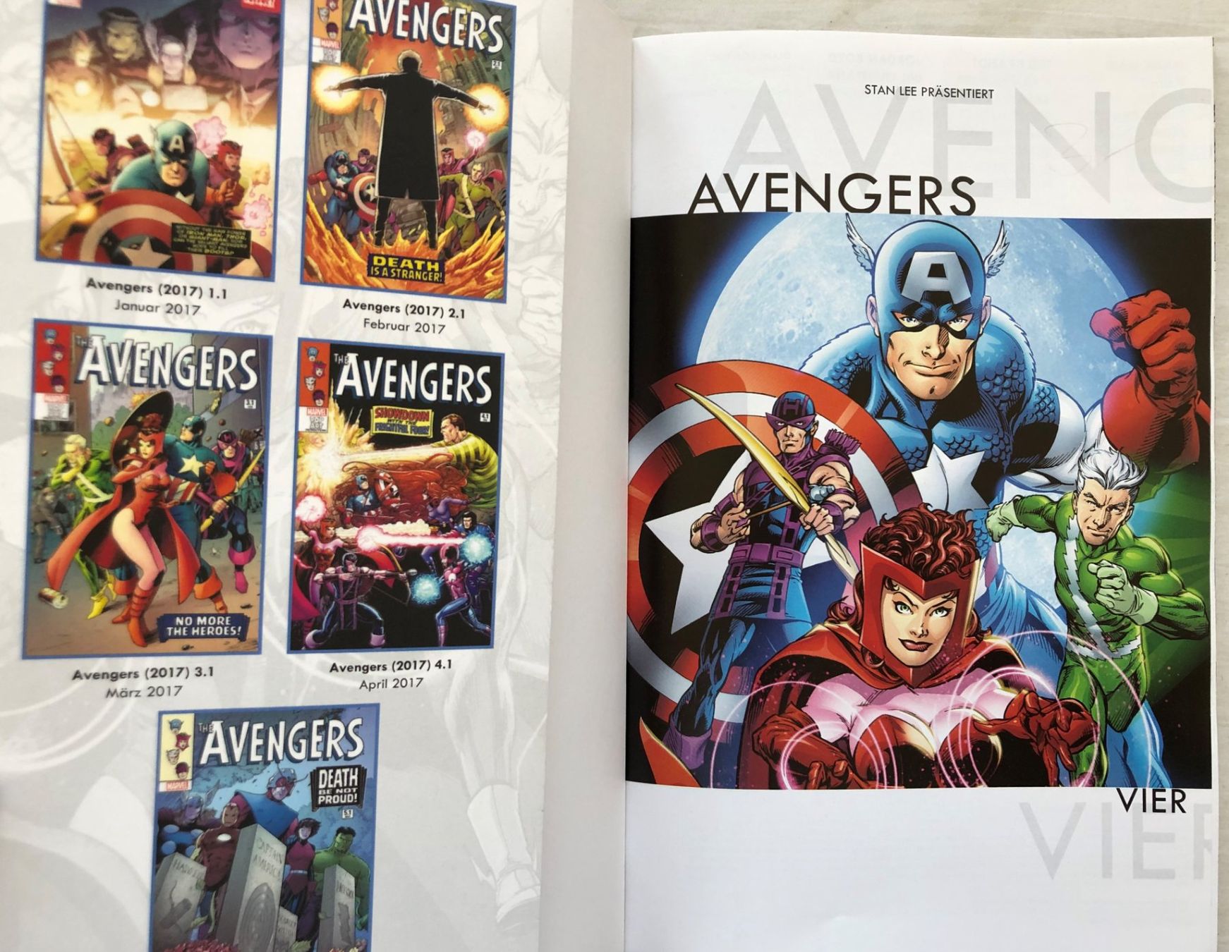 Comics: AVENGERS: VIER - Marvel Comics – Gebraucht aus Schaffhausen von durruti 1