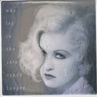 Cyndi Lauper - Who let in the Rain 7" Vinyl 1993
