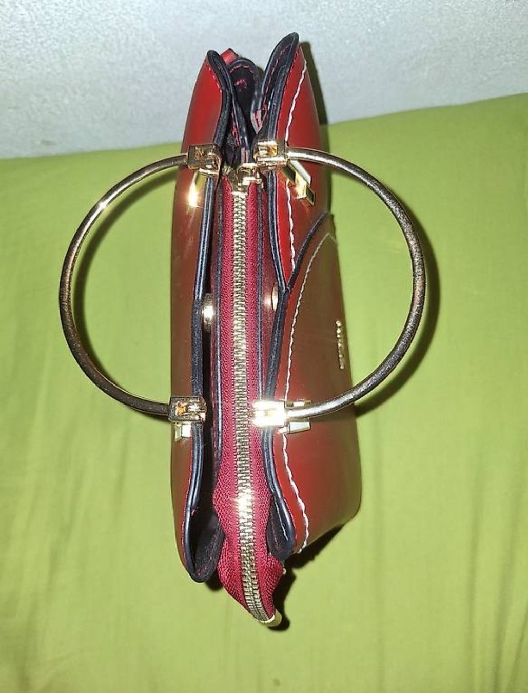 Taschen für Damen: Borsa rossa elegante – Gebraucht aus Vezia von MelRush 3