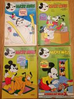 Micky Maus Hefte 1982 - 4 Stk. Ohne Beilage