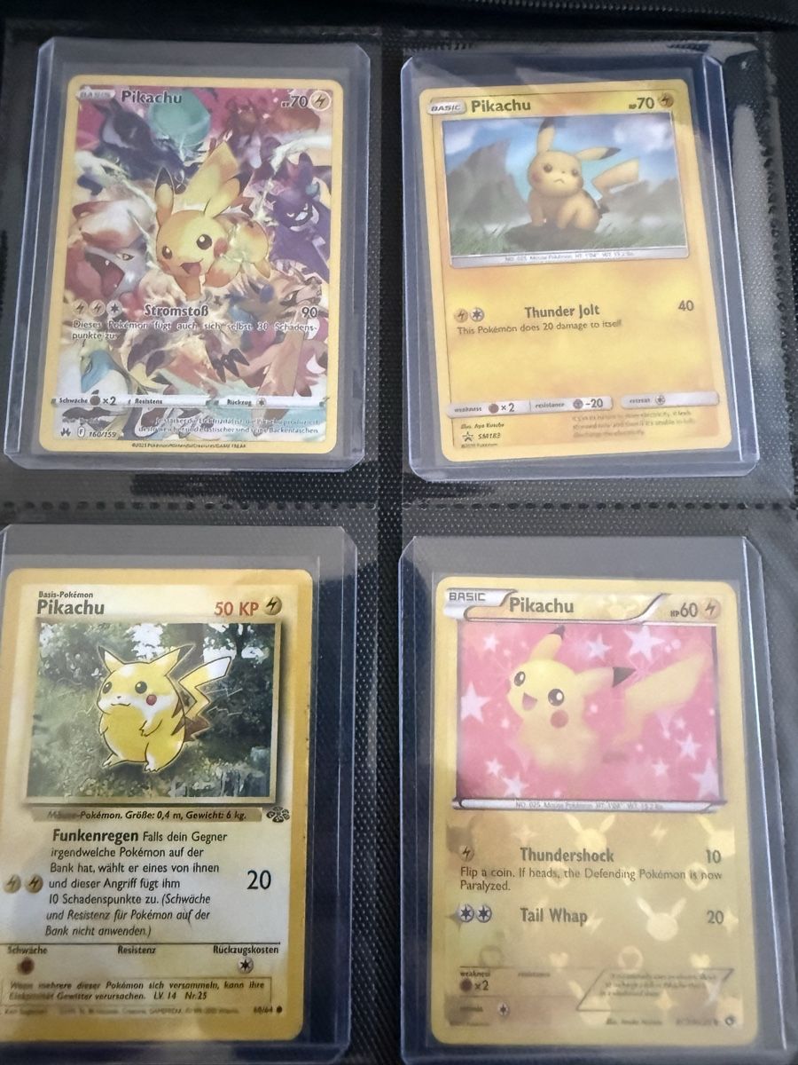 Pokémon Cartes à collectionner: Pokemon Sammlung – D'occasion à Rupperswil par dome46 7