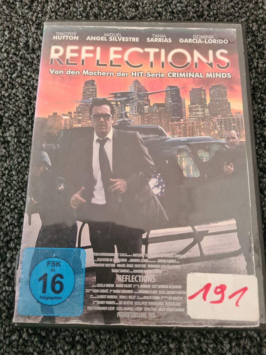 Tous les DVDs: REFLECTIONS(12406) – D'occasion à Ruswil par jan_bxl5