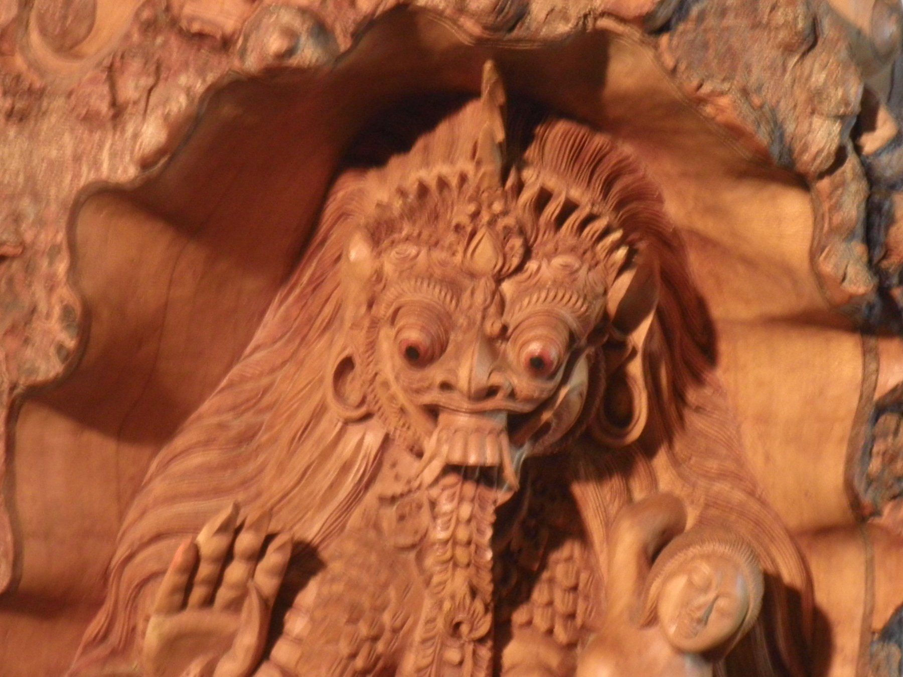 Skulpturen & Statuen: Rangda / Balinesisches Kunsthandwerk / Indonesien – Neu (gemäss Beschreibung) aus Rocourt von Vijay02 2