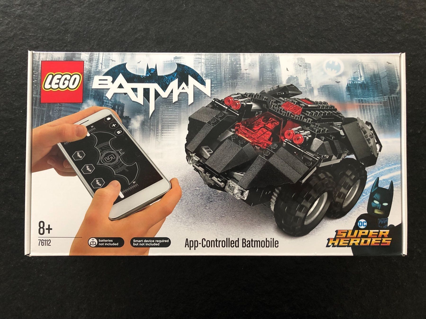 Lego Spielzeuge: Lego 76112 Batman App-Controll Batmobile – Neu und originalverpackt aus oftringen von ecuario